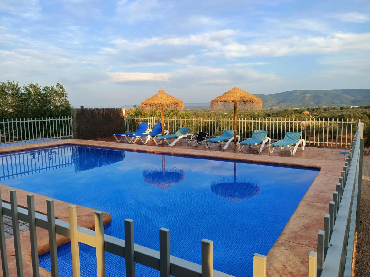 Casa Rural La Montana 2 Chella Экстерьер фото