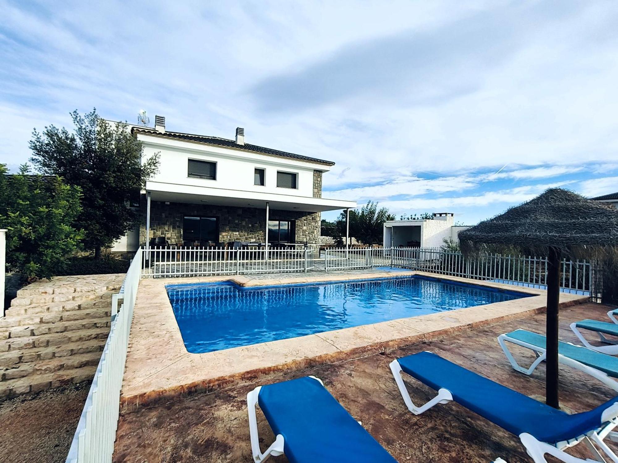 Casa Rural La Montana 2 Chella Экстерьер фото